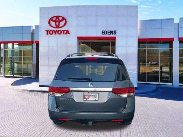 used 2017 Honda Odyssey car, priced at $17,990