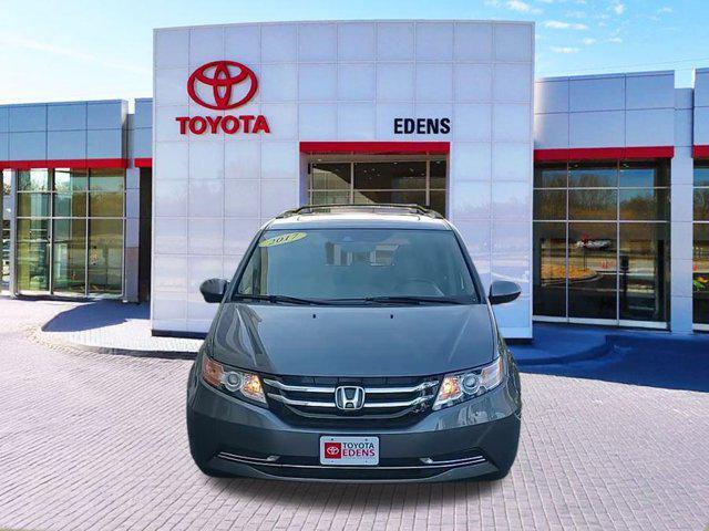 used 2017 Honda Odyssey car, priced at $17,990