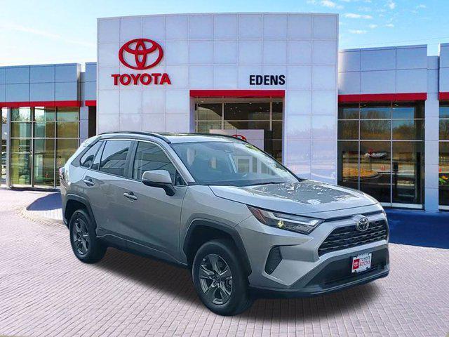 new 2025 Toyota RAV4 Hybrid car, priced at $37,006