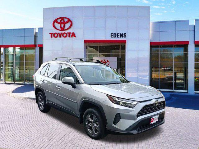 new 2025 Toyota RAV4 Hybrid car, priced at $38,415