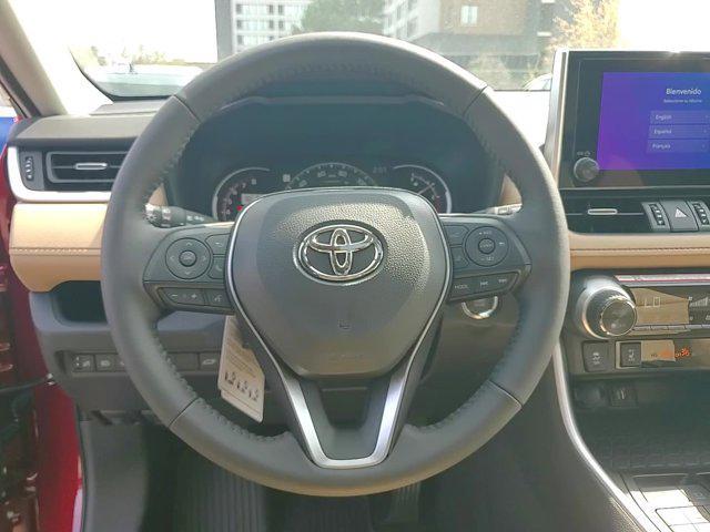 new 2025 Toyota RAV4 car, priced at $38,198
