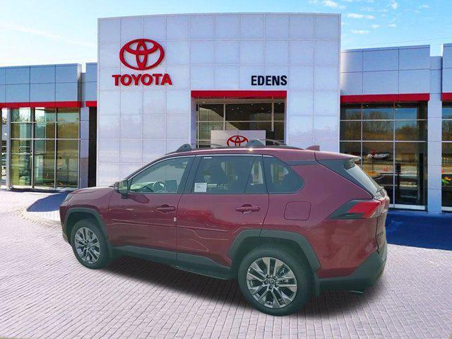 new 2025 Toyota RAV4 car, priced at $38,198