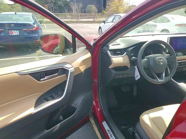 new 2025 Toyota RAV4 car, priced at $38,198