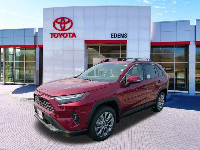 new 2025 Toyota RAV4 car, priced at $38,198