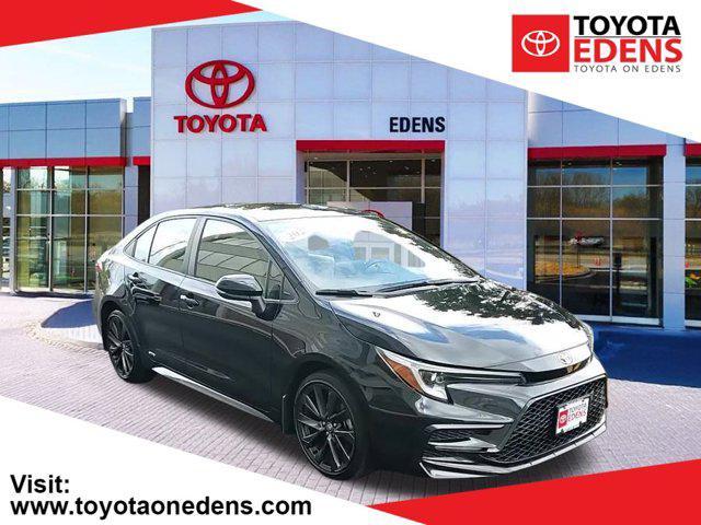 used 2025 Toyota Corolla Hybrid car, priced at $27,490