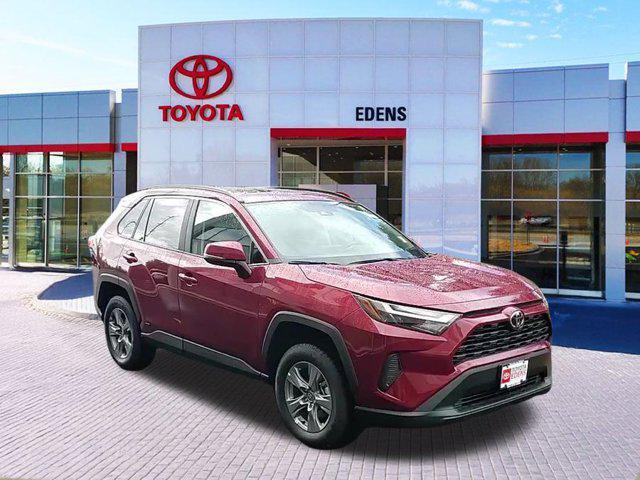 new 2025 Toyota RAV4 Hybrid car, priced at $37,429