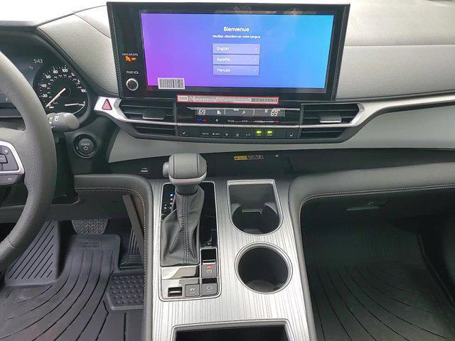 new 2025 Toyota Sienna car, priced at $49,235