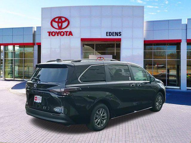 new 2025 Toyota Sienna car, priced at $49,235