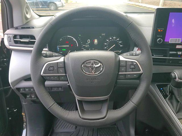 new 2025 Toyota Sienna car, priced at $49,235