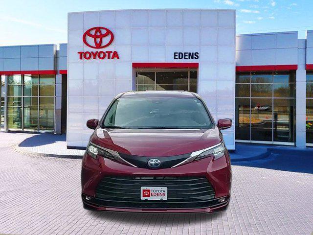 new 2025 Toyota Sienna car, priced at $49,710