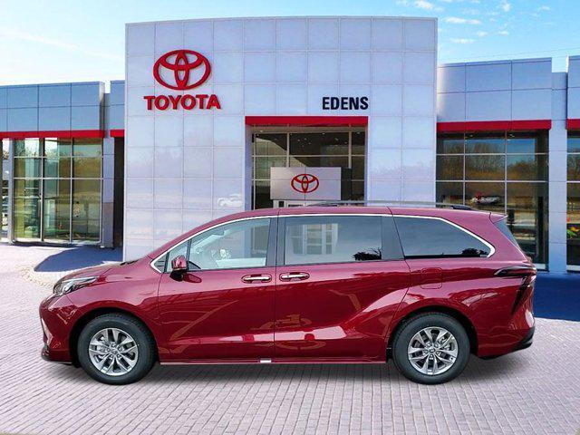 new 2025 Toyota Sienna car, priced at $49,710