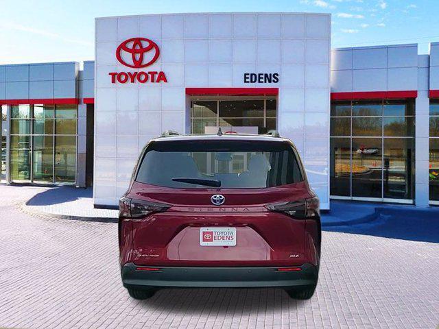 new 2025 Toyota Sienna car, priced at $49,710