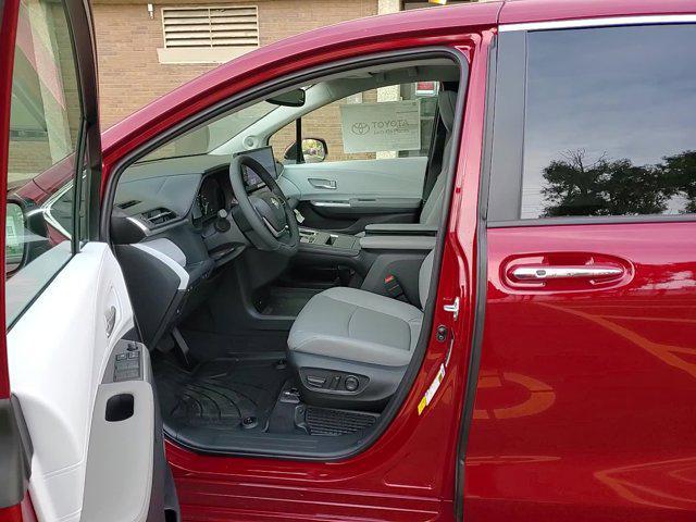 new 2025 Toyota Sienna car, priced at $49,710