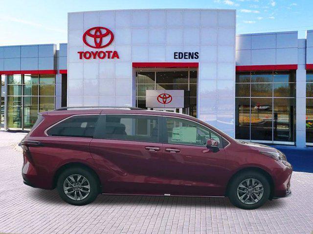new 2025 Toyota Sienna car, priced at $49,710