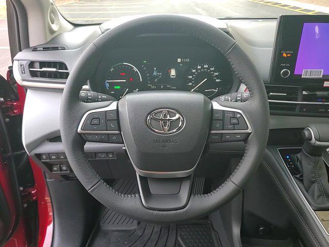 new 2025 Toyota Sienna car, priced at $49,710