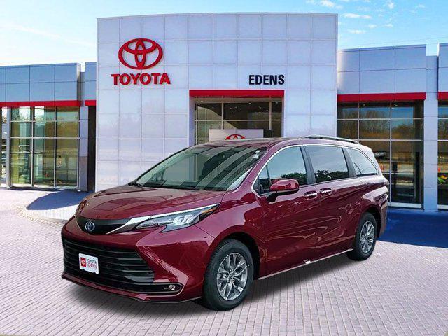 new 2025 Toyota Sienna car, priced at $49,710