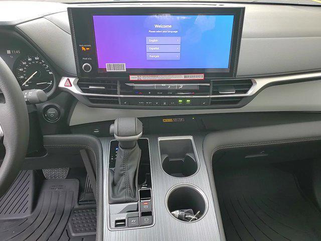 new 2025 Toyota Sienna car, priced at $49,710