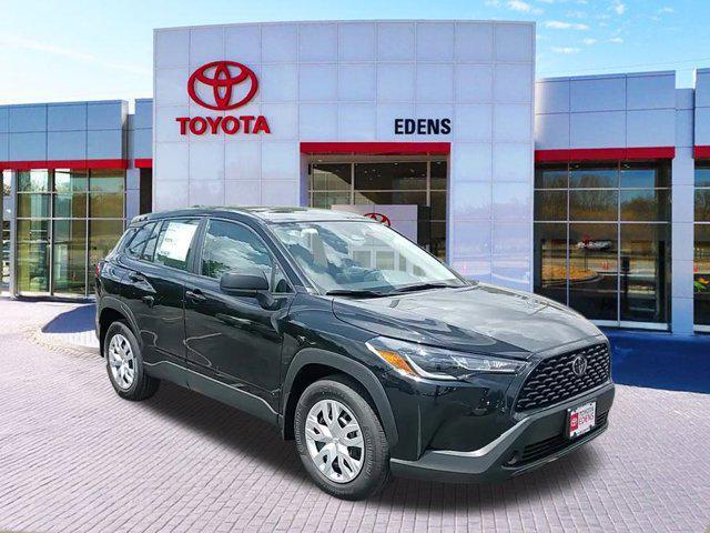 new 2025 Toyota Corolla Cross car, priced at $27,306