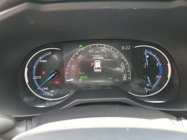 new 2025 Toyota RAV4 Hybrid car, priced at $37,903