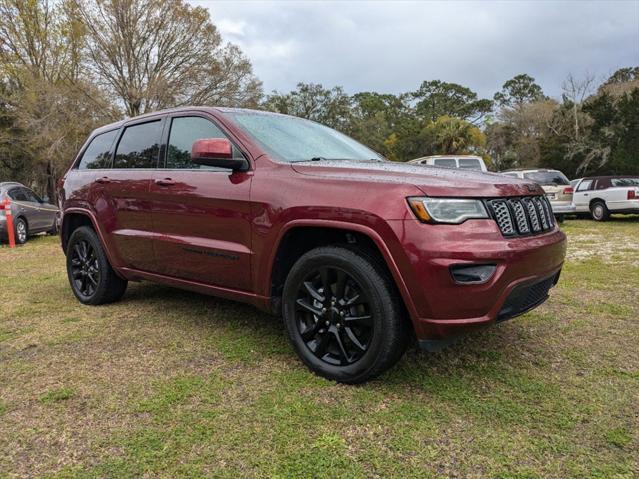 used 2020 Jeep Grand Cherokee car, priced at $20,999