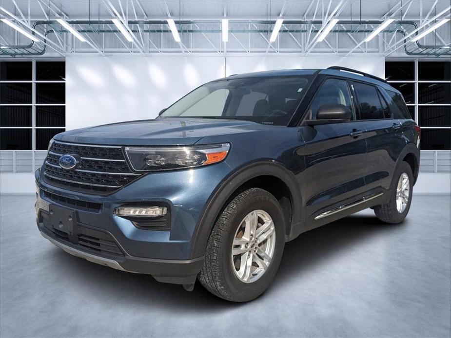 used 2020 Ford Explorer car, priced at $23,499