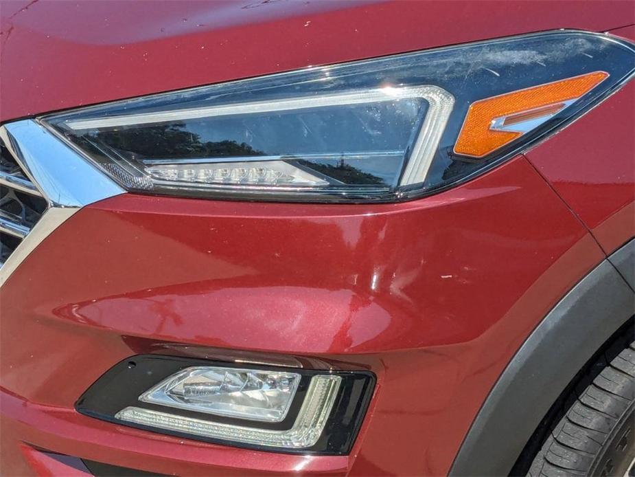 used 2020 Hyundai Tucson car, priced at $18,645