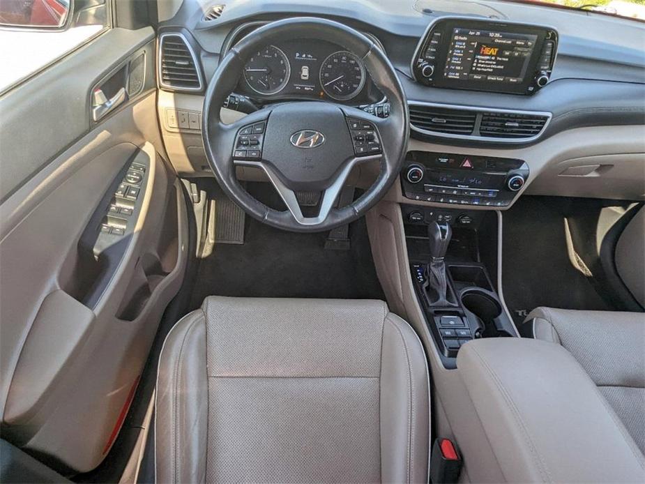 used 2020 Hyundai Tucson car, priced at $18,645