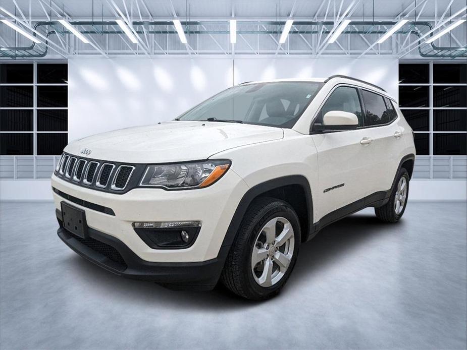 used 2019 Jeep Compass car, priced at $17,493