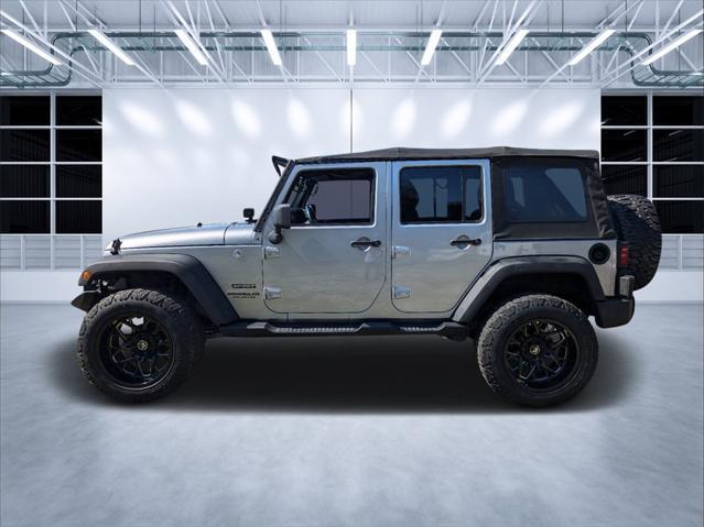 used 2017 Jeep Wrangler Unlimited car, priced at $23,999