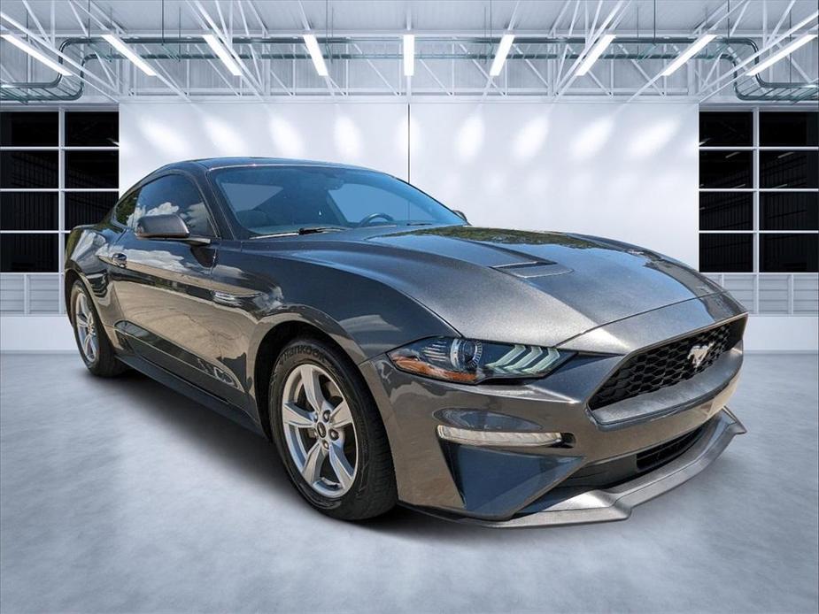 used 2020 Ford Mustang car, priced at $19,999