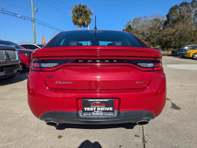 used 2015 Dodge Dart car, priced at $11,299