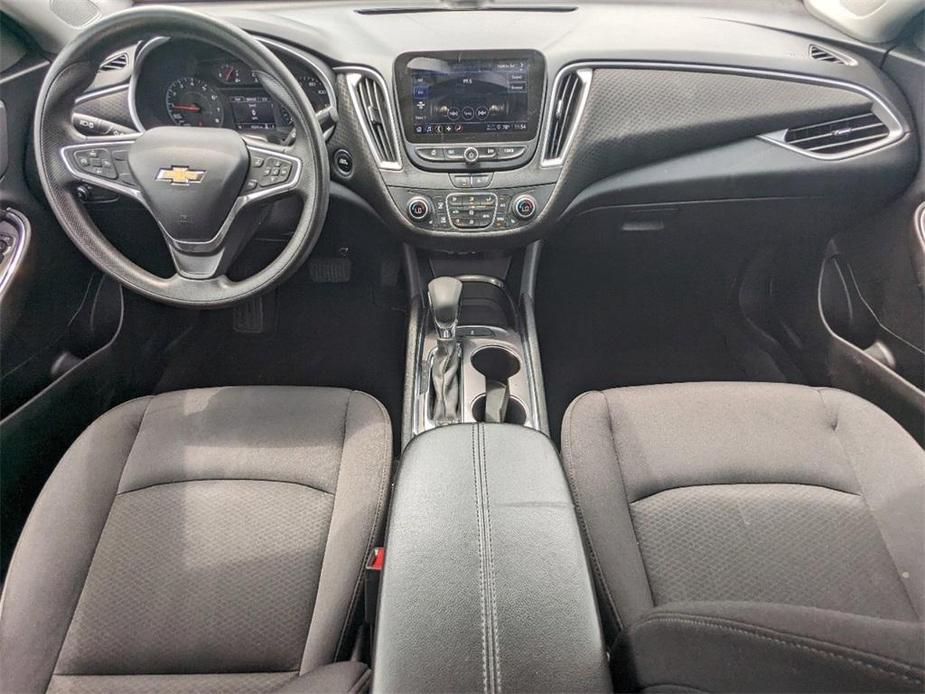 used 2022 Chevrolet Malibu car, priced at $17,558