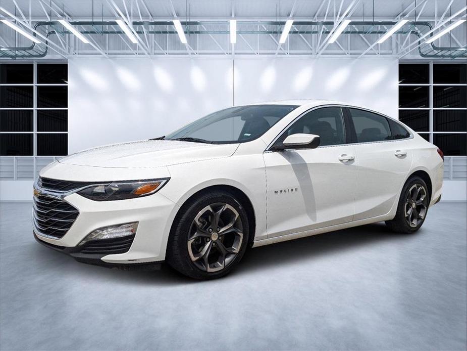 used 2022 Chevrolet Malibu car, priced at $17,558