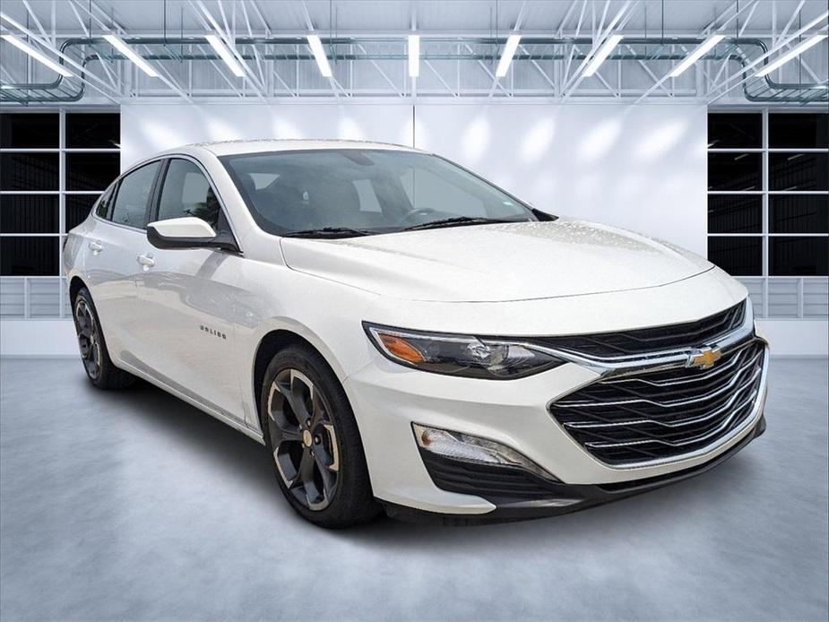 used 2022 Chevrolet Malibu car, priced at $17,558