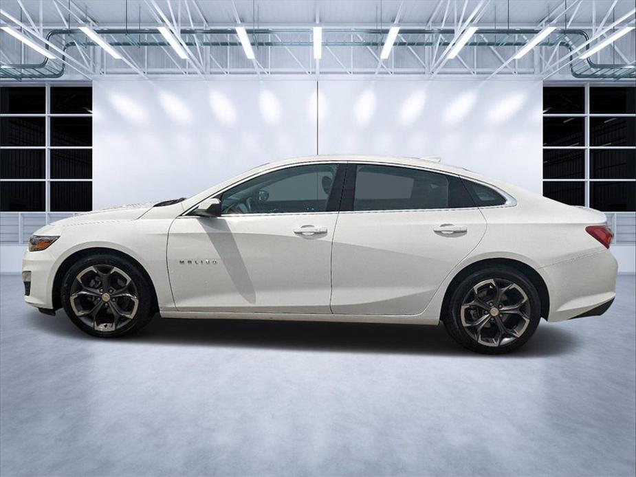 used 2022 Chevrolet Malibu car, priced at $17,558