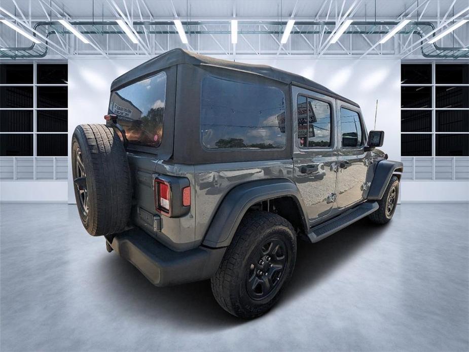 used 2019 Jeep Wrangler Unlimited car, priced at $25,997