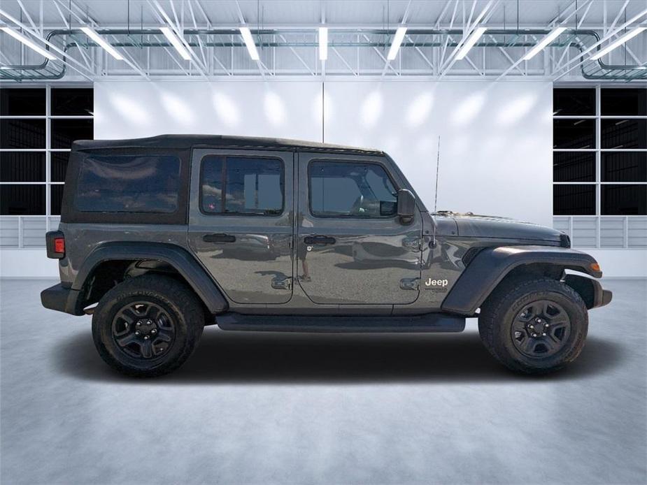 used 2019 Jeep Wrangler Unlimited car, priced at $25,997