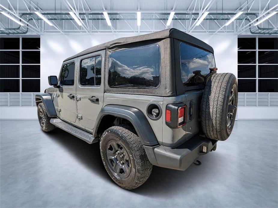 used 2019 Jeep Wrangler Unlimited car, priced at $25,997