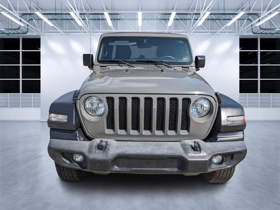 used 2019 Jeep Wrangler Unlimited car, priced at $25,997