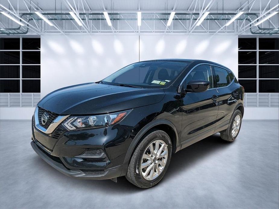 used 2021 Nissan Rogue Sport car, priced at $16,757