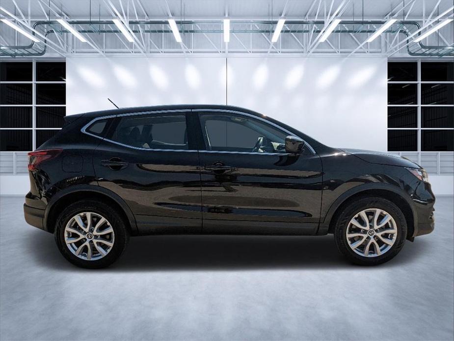 used 2021 Nissan Rogue Sport car, priced at $16,757