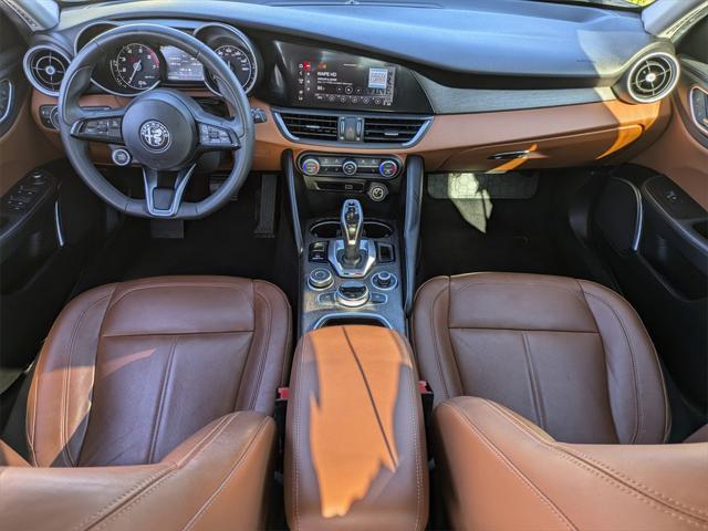used 2021 Alfa Romeo Giulia car, priced at $21,499