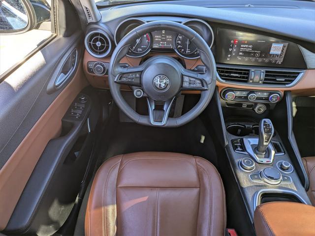 used 2021 Alfa Romeo Giulia car, priced at $21,499