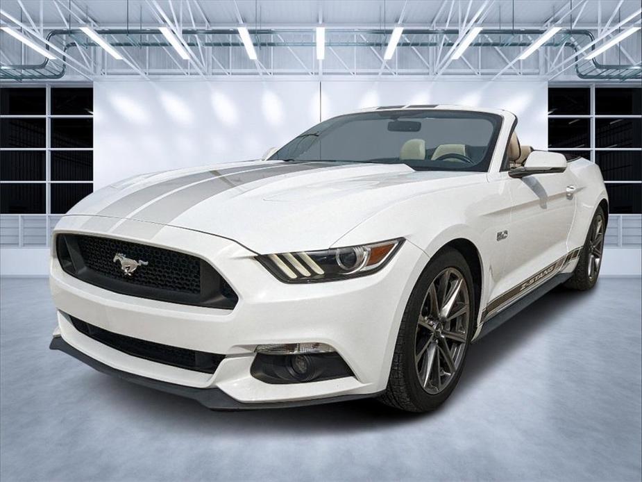 used 2016 Ford Mustang car, priced at $25,776
