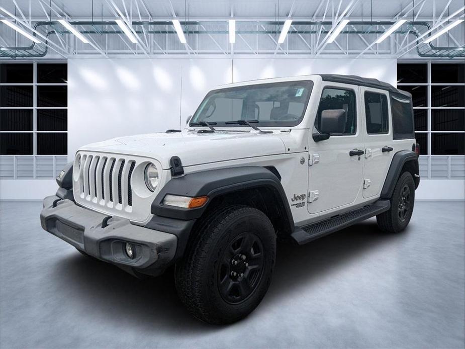 used 2018 Jeep Wrangler Unlimited car, priced at $25,549