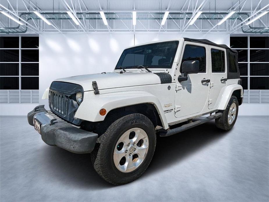 used 2015 Jeep Wrangler Unlimited car, priced at $22,671
