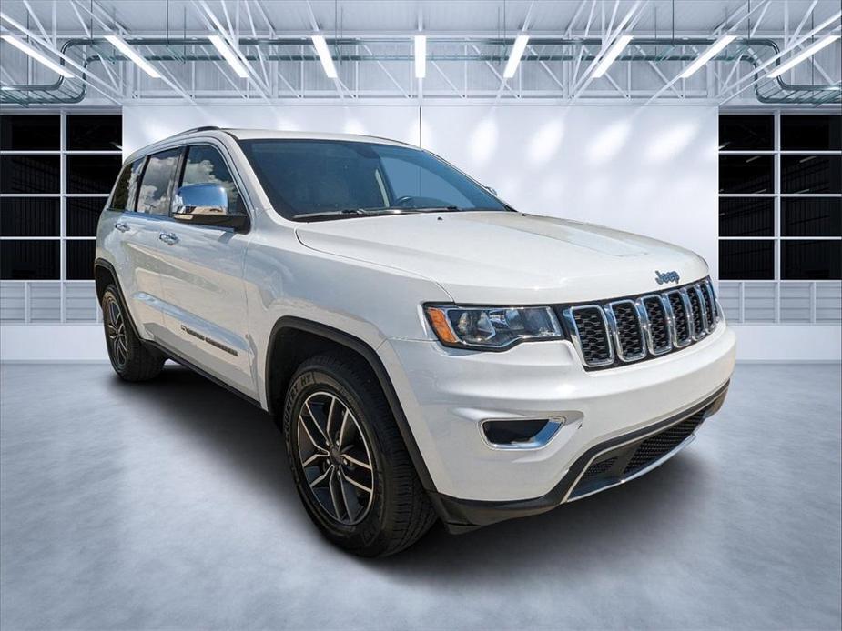 used 2022 Jeep Grand Cherokee WK car, priced at $25,318