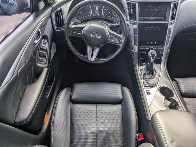 used 2020 INFINITI Q50 car, priced at $22,999