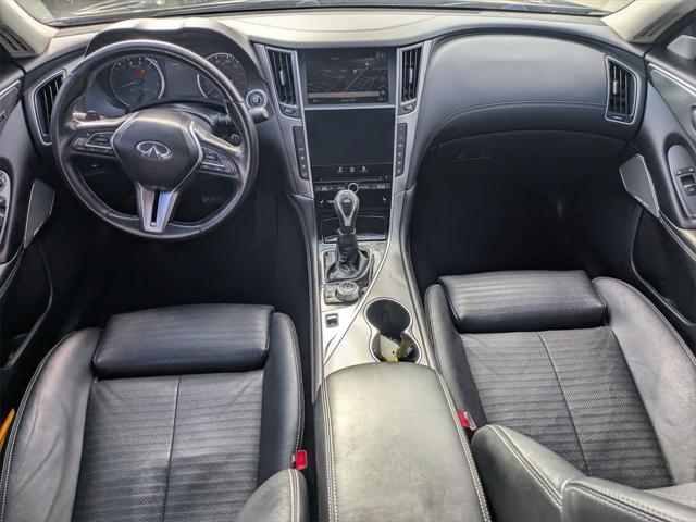 used 2020 INFINITI Q50 car, priced at $22,999