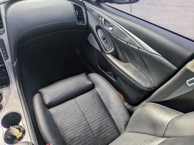 used 2020 INFINITI Q50 car, priced at $22,999